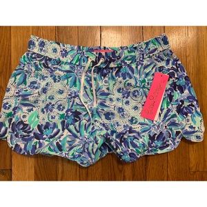 Lilly Pulitzer 4” Luxletic Run Around Short Size S